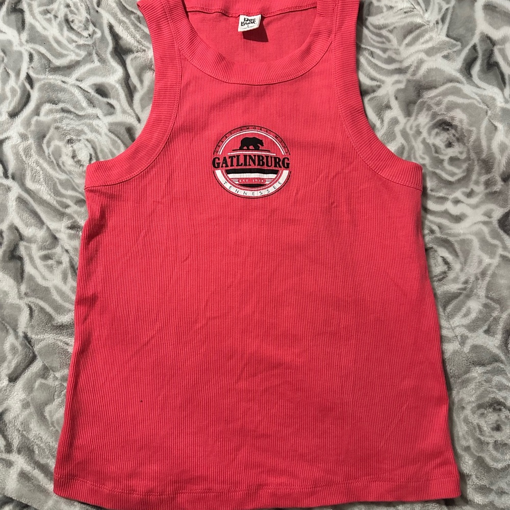 Red Gatlinburg Tank Top